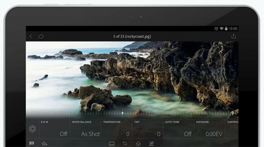 Adobe Lightroom Mobile 