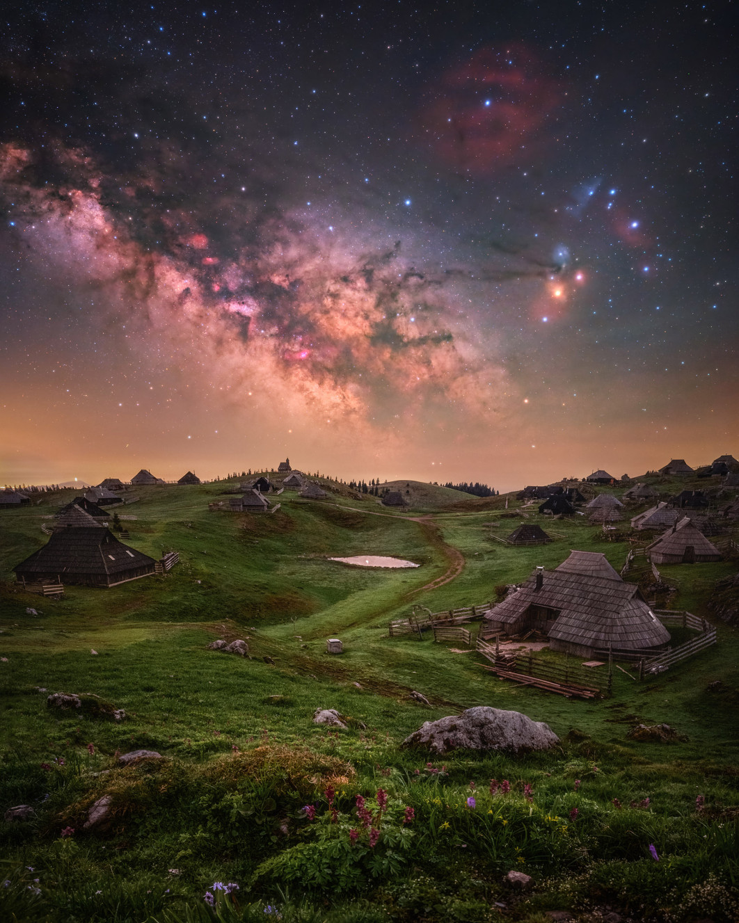 Fot. Uroš Fink, "Fairyland", nominacja w kat. People &amp; Space / 
