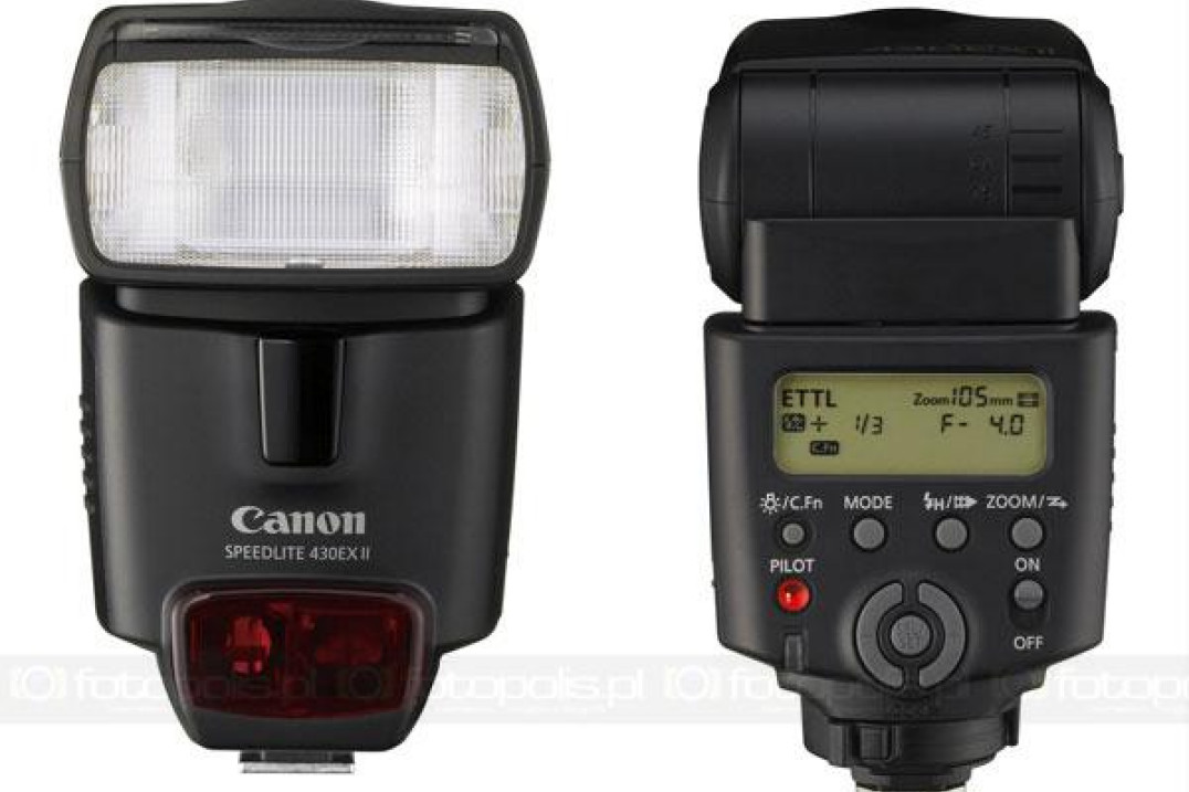 Speedlite 430EX II - nowa lampa błyskowa od Canona