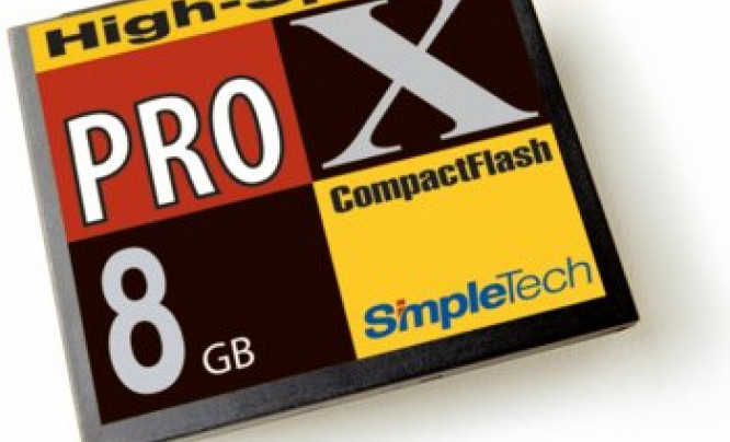  SimpleTech 8 GB ProX Compact Flash II