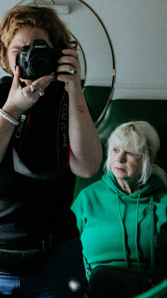 Moja mama chce wrócić do domu - Hanna Hrabarska i jej projekt dokumentalny