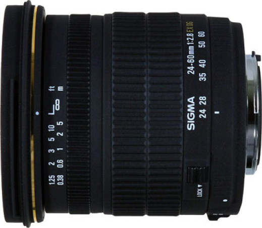 Sigma 24-60 mm f/2,8 EX DG