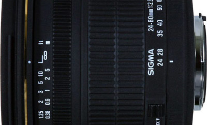  Sigma 24-60 mm f/2,8 EX DG