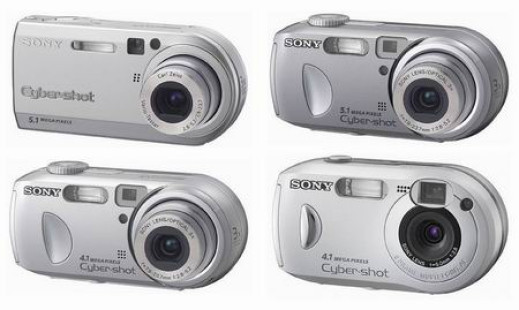 Sony Cyber-shot DSC-P100 / P93 / P73 / P41