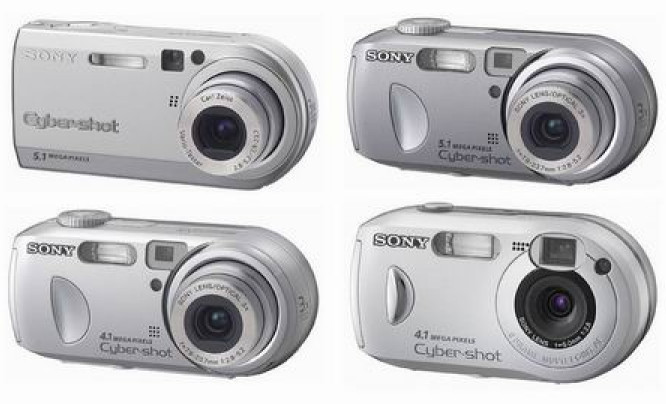  Sony Cyber-shot DSC-P100 / P93 / P73 / P41