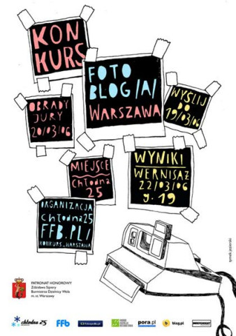 Konkurs "Fotoblog/a/Warszawa"