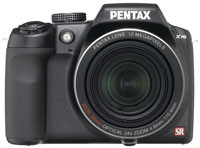 Pentax X70 - pierwszy superzoom