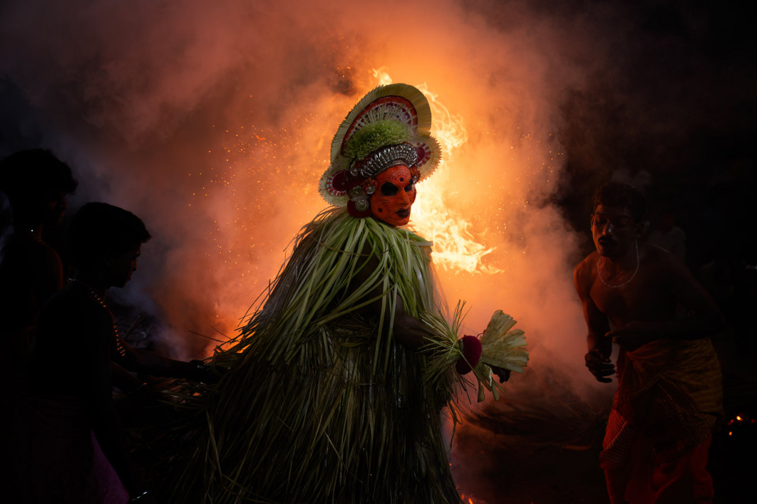 Fot. Vinaya Mohan, nagroda UAE National Award w konkursie Sony World Photography Awards 2024