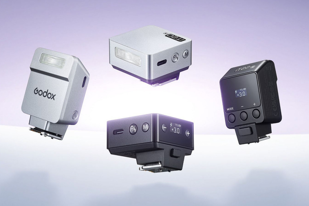 Godox iT20 TTL i iT22 TTL - nowe, miniaturowe lampy błyskowe