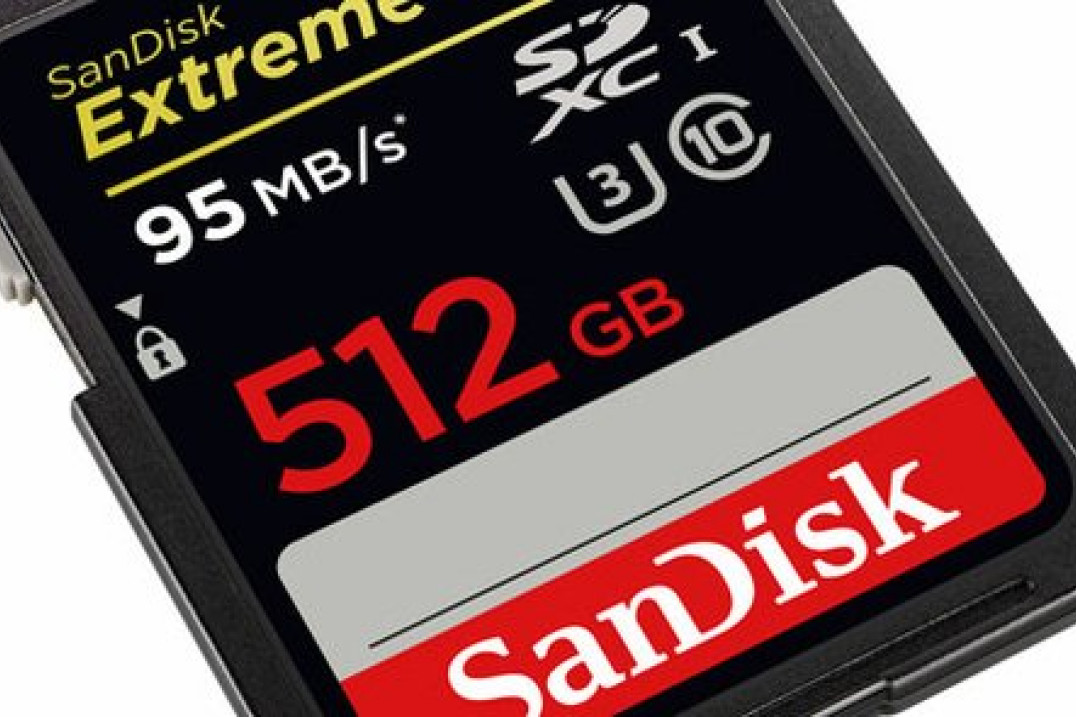 SanDisk Extreme PRO SDXC UHS-I 512 GB