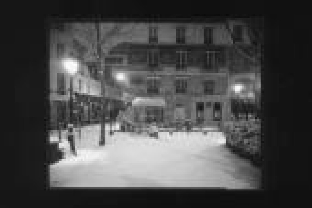 Paris en gris