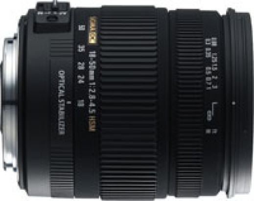 Sigma 18-50 mm f/2.8-4.5 DC OS HSM - "kit" jakich mało
