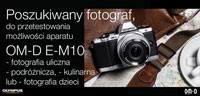 Przetestuj aparat Olympus OM-D E-M10 - zaczynamy konkurs