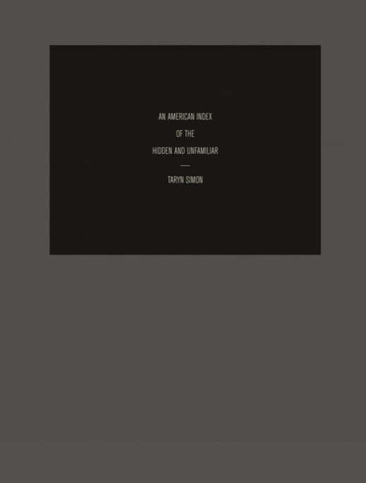 Taryn Simon "An American Index of the Hidden and Unfamiliar" - recenzja