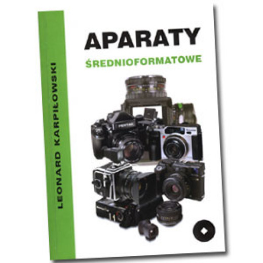 Nowa książka o aparatach średnioformatowych