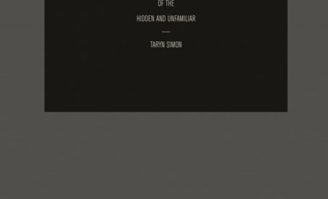  Taryn Simon "An American Index of the Hidden and Unfamiliar" - recenzja