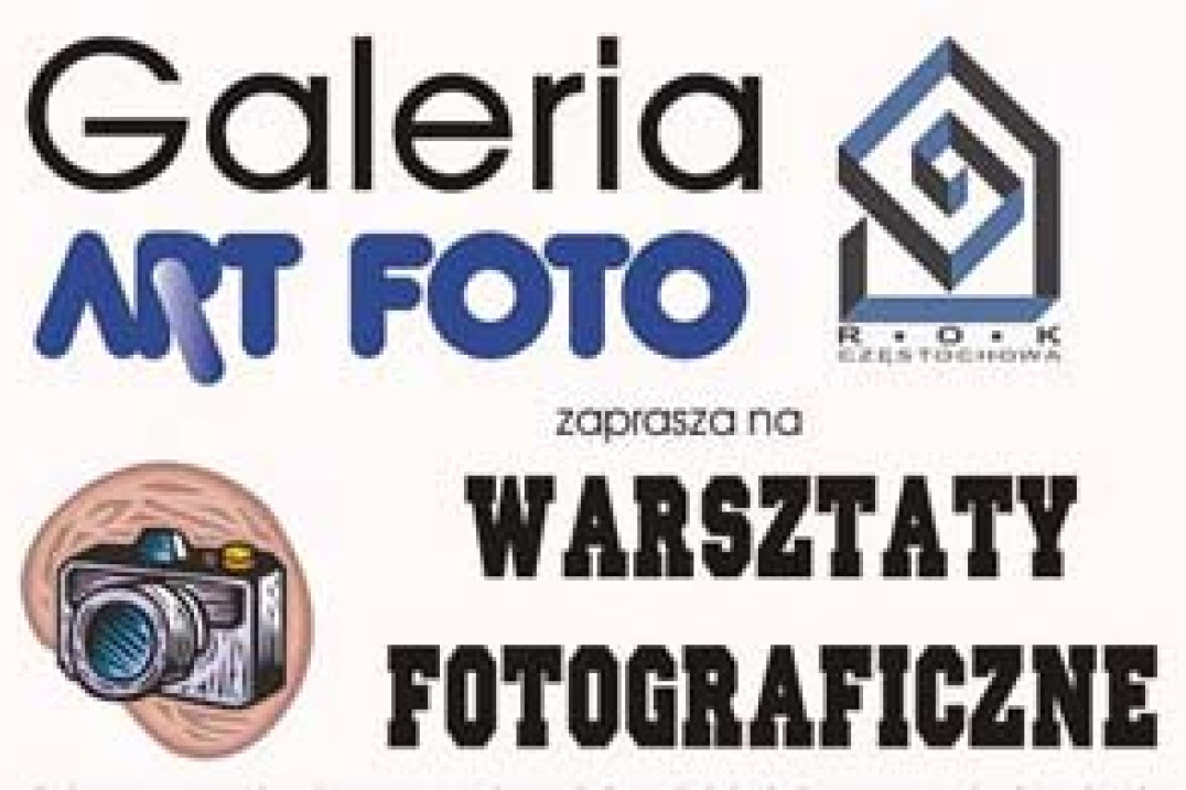 Warsztaty fotograficzne w Częstochowie