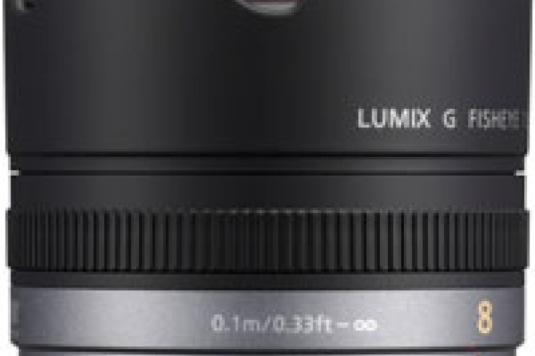 Panasonic Lumix G Fisheye 8 mm f/3,5