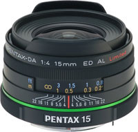 Pentax DA 15 mm F4 ED AL Limited - spełniona obietnica