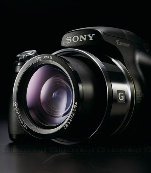 Sony Cyber-shot DSC-HX1 - naładowany technologią