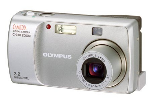 Olympus CAMEDIA C-310 ZOOM - pierwszy krok w stronę cyfry