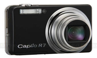 Ricoh Caplio R7 - kosmetyczne zmiany