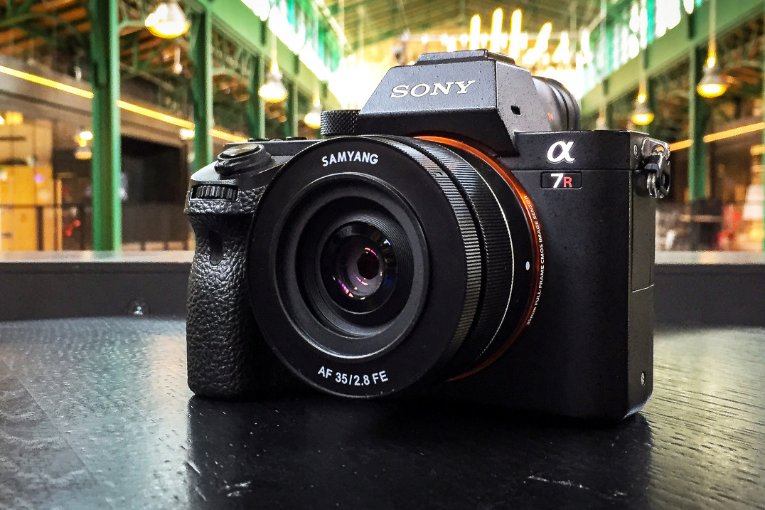 Samyang AF 35 mm f/2.8 FE - zdjęcia przykładowe