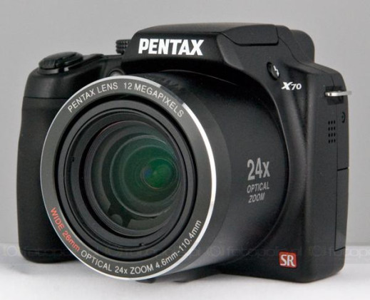 Pentax X70 - pierwsze wrażenia
