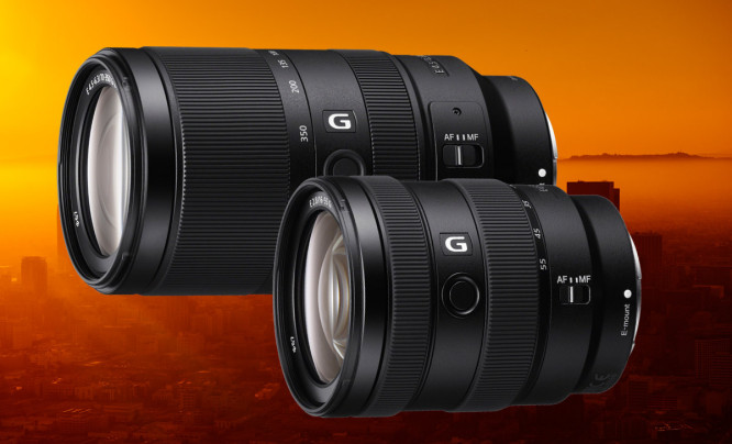  Sony E 16-55 mm f/2.8 G i 70-350 mm f/4.5-6.3 G OSS - dwa nowe zoomy do bezlusterkowców APS-C