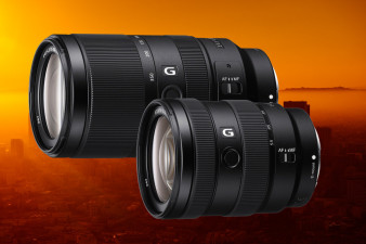 Sony E 16-55 mm f/2.8 G i 70-350 mm f/4.5-6.3 G OSS - dwa nowe zoomy do bezlusterkowców APS-C