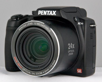 Pentax X70 - pierwsze wrażenia