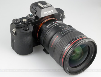 Adapter Metabones - test