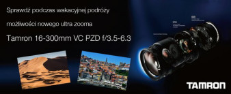 Przetestuj i wygraj obiektyw Tamron 16-300 mm