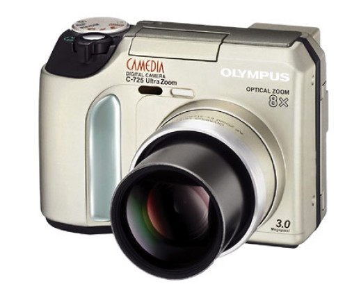Olympus Camedia C-725 Ultra Zoom