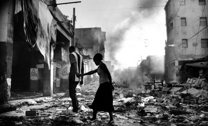  Jan Grarup: "Haiti Aftermath" - wystawa w Leica Gallery Warszawa