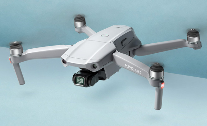  DJI Mavic Air 2 - 48-megapikselowy, kompaktowy dron ustanawia nowy standard w segmencie amatorskim