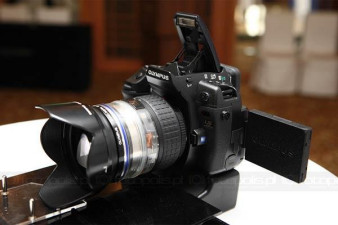 Olympus E-3 - nowy profesjonalista