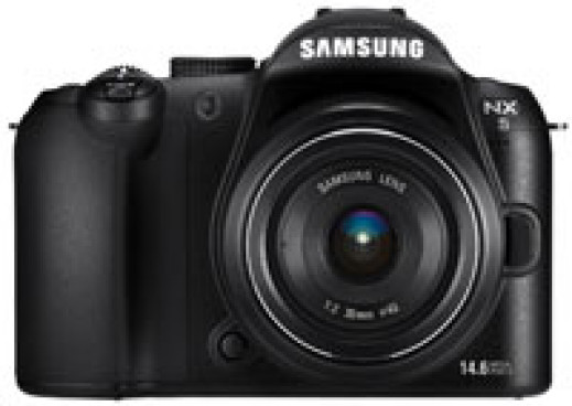Samsung NX5 - skromniejszy kuzyn
