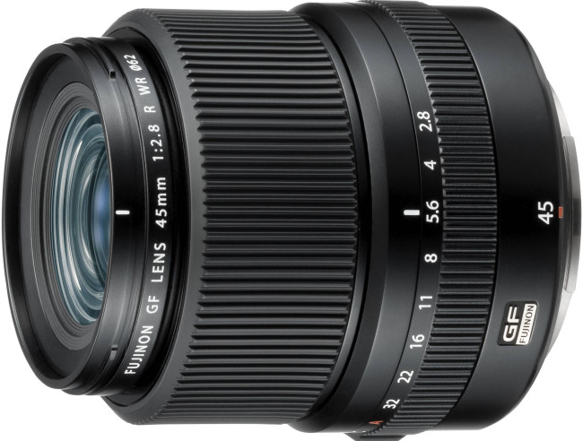 Fujifilm Fujinon GF 45 mm f/2.8 R WR