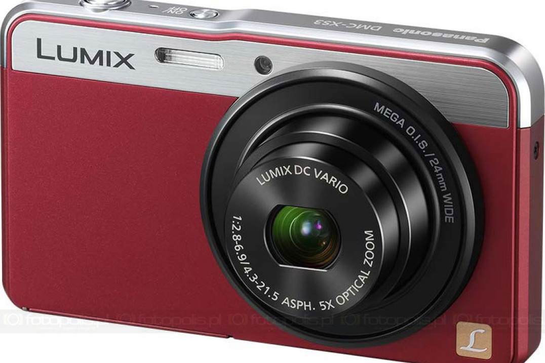 Panasonic Lumix DMC-XS3