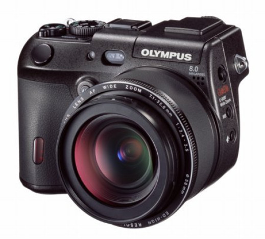 Olympus CAMEDIA C-8080 WIDE ZOOM