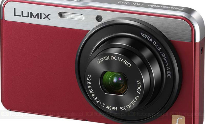  Panasonic Lumix DMC-XS3