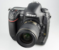 Nikon D4S - test