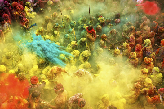 Anurag Kumar, GAME OF COLORS, II miejsce w kategorii Splash of Colors Siena International Photo Awards 2018