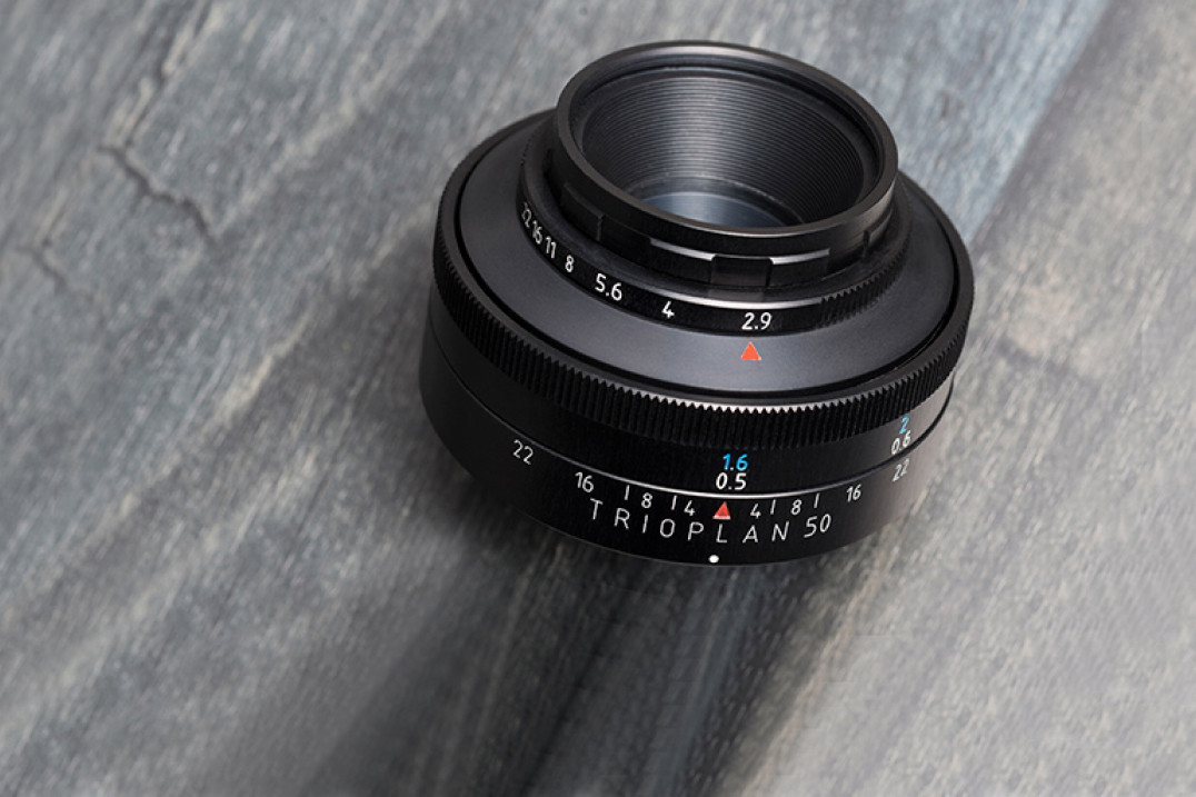 Trioplan f2.9/50 - czy legenda powróci?