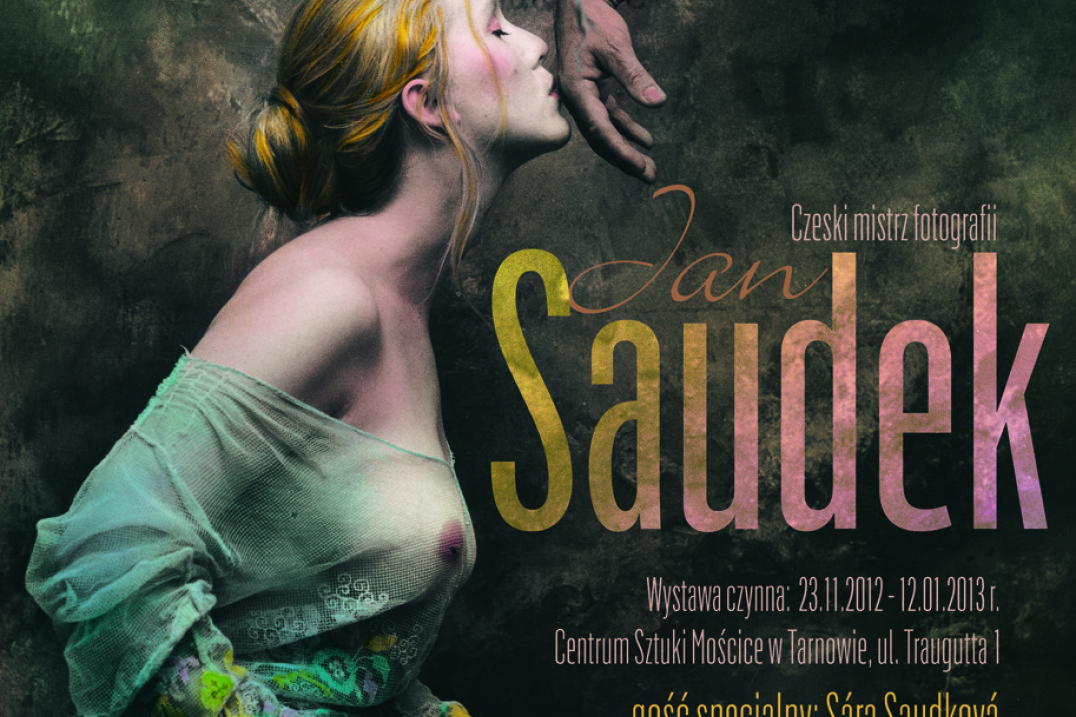 Wystawa Jana Saudka w Centrum Sztuki Mościce w Tarnowie