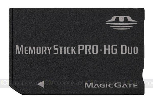 Sony Memory Stick Pro-HG - 32 GB na horyzoncie