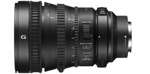 Sony FE PZ 28-135 mm f/4 G OSS
