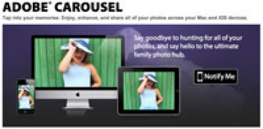 Adobe Carousel - chmura dla iOS
