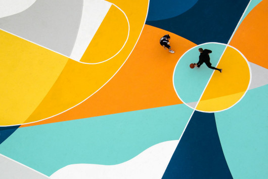 Ugo Galassi, PLAYGROUND, III miejsce w kategorii Splash of Colors Siena International Photo Awards 2018